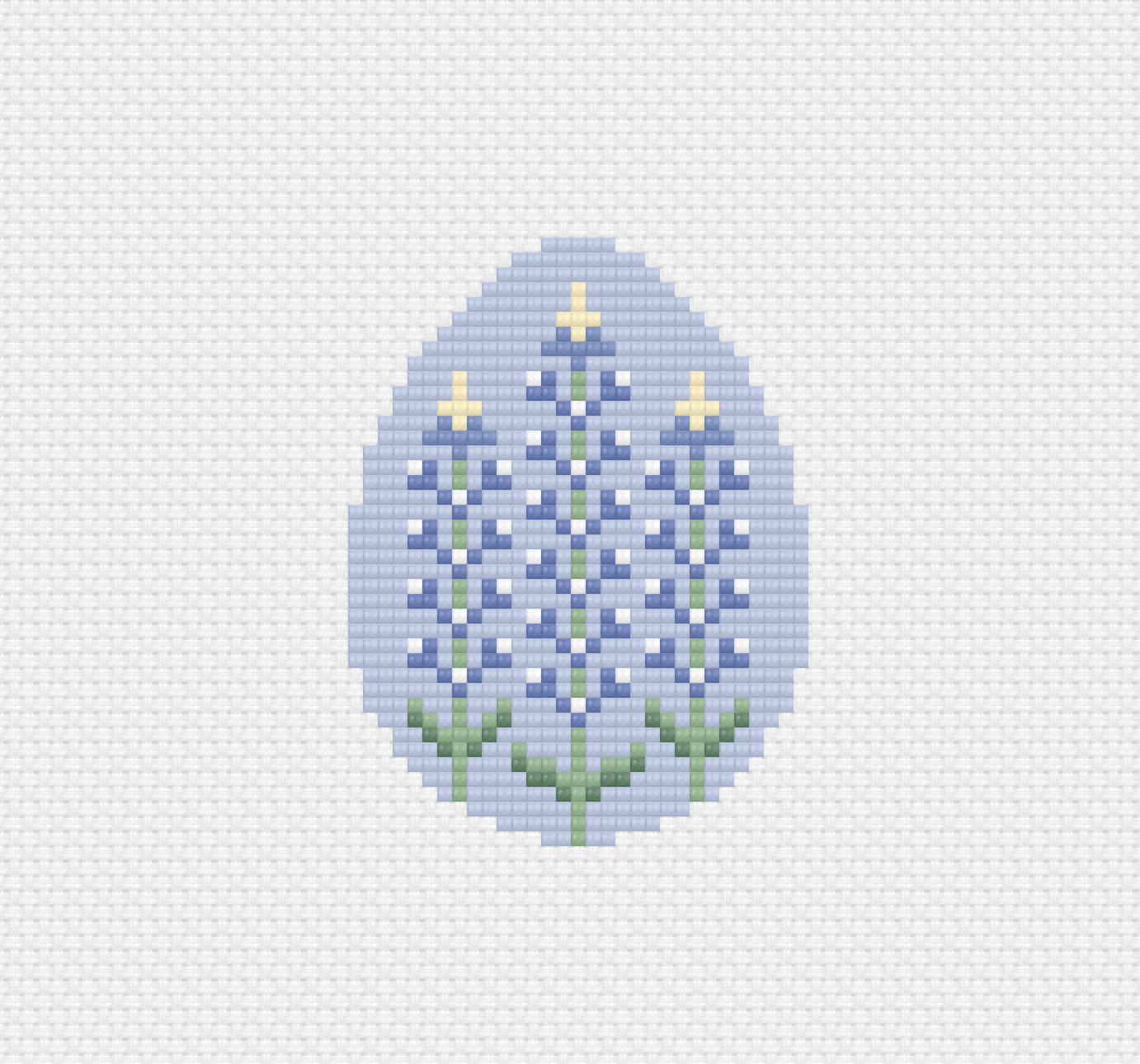 Texas Easter Egg - Bluebonnet