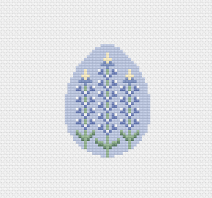 Texas Easter Egg - Bluebonnet