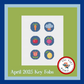 Key Fobs - April Chart