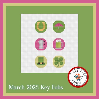 Key Fobs - March Chart