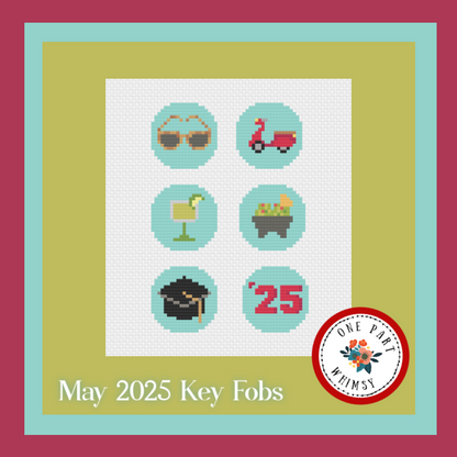 Key Fobs - May Chart
