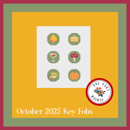 Key Fobs - October Chart