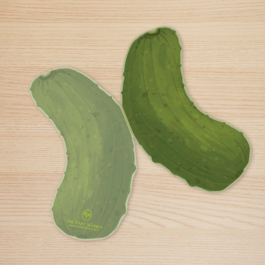 Pickle - Cut out card