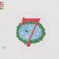 Day 7 - Seven Swans Swimming -  12 Days of Christmas Needlepoint Canvas Series