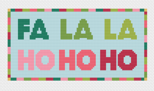 FA LA LA HO HO HO Chart