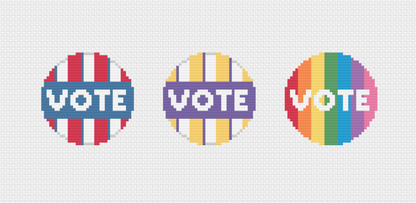 VOTE - Finishing as Badge