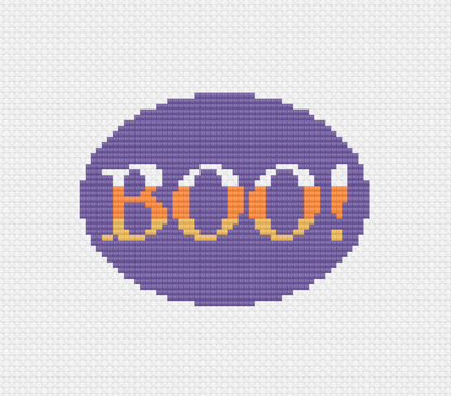 Boo! - Purple