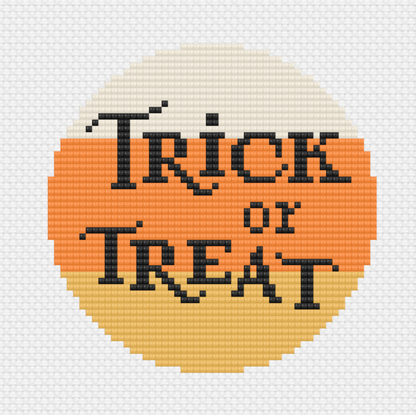 Trick or Treat - Candy Corn