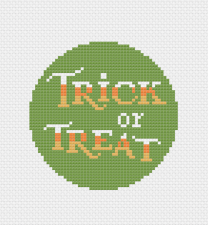 Trick or Treat - Green