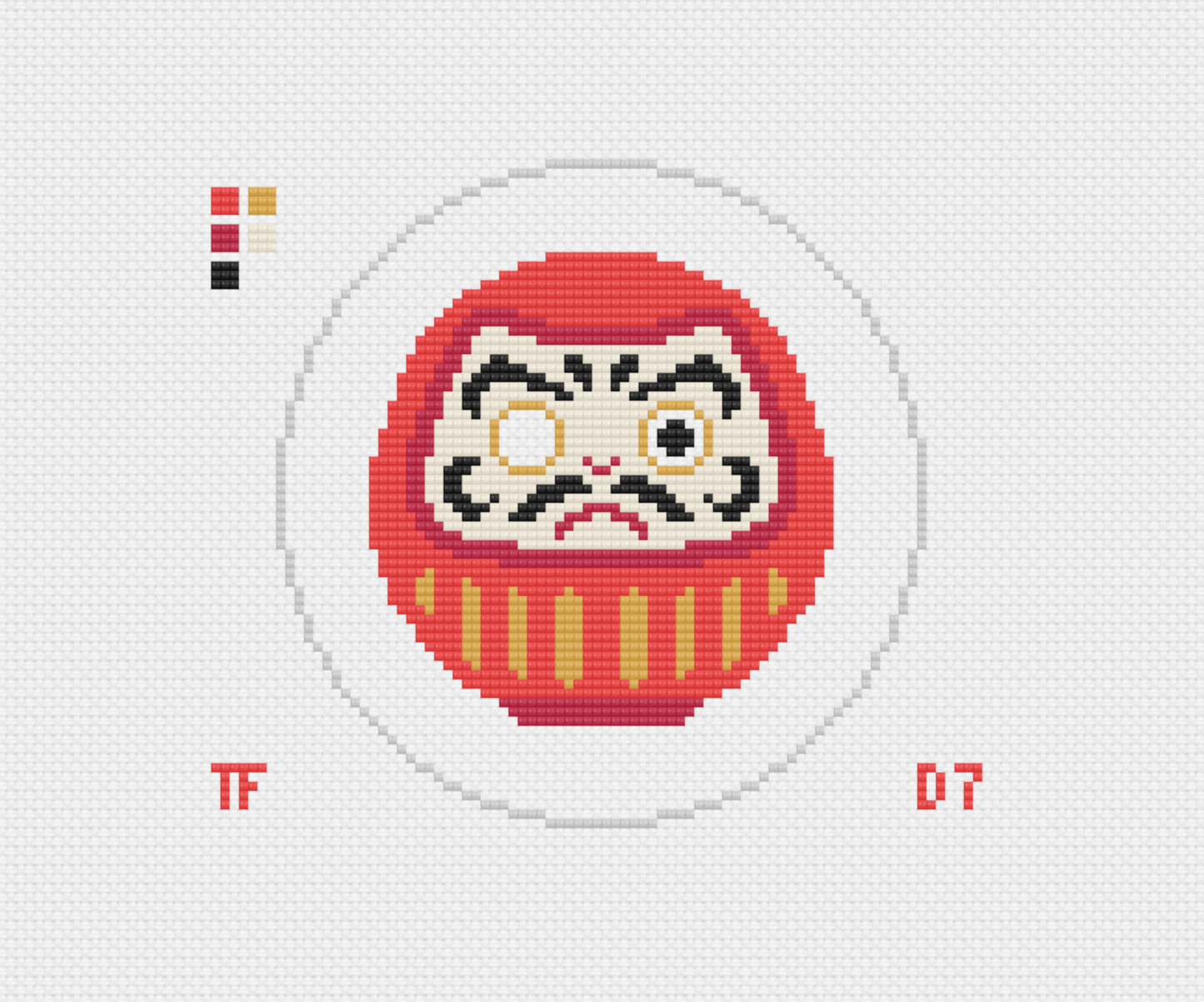 Daruma Doll – One Part Whimsy Daruma Doll – One Part Whimsy