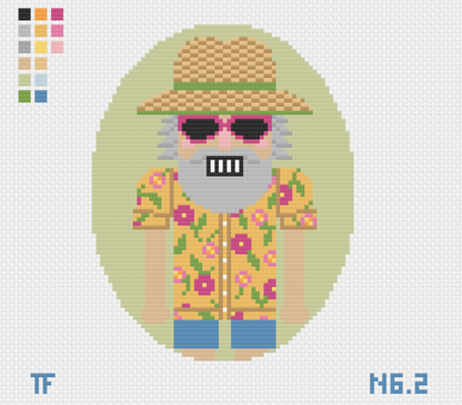 Nutcracker Tropical - Oval
