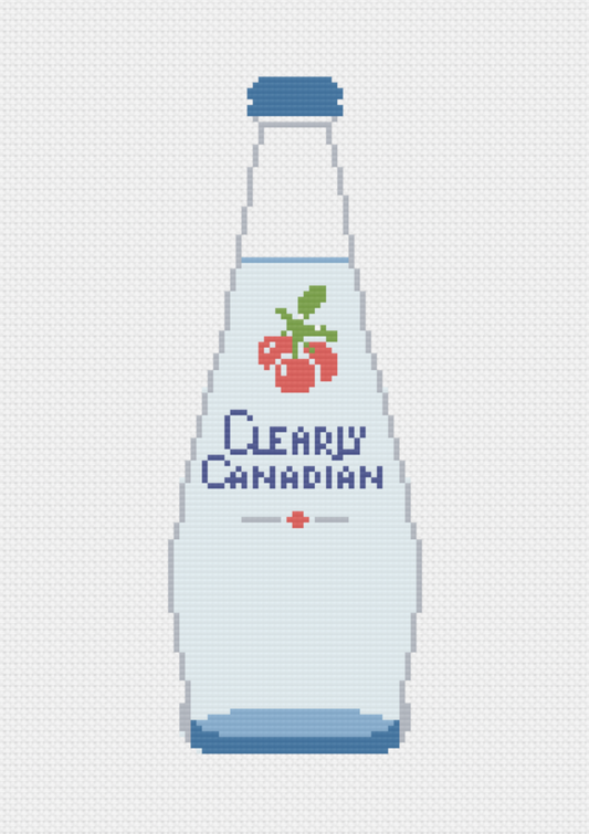 Clearly Canadian Bottle