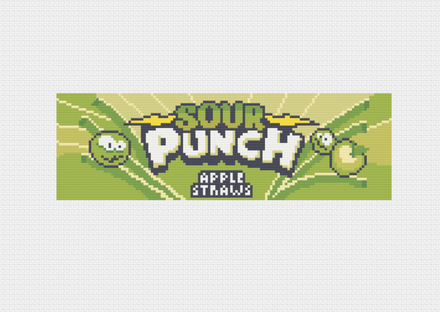 Sour Punch Straws Chart