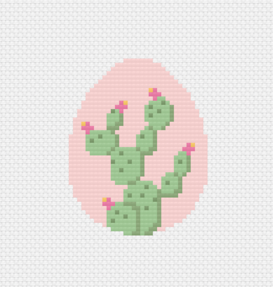 Texas Easter Egg - Prickly Pear