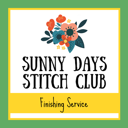Sunny Days Stitch Club - Ornament Finishing