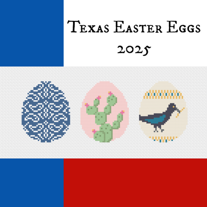 Texas Easter Eggs Bundle 2025