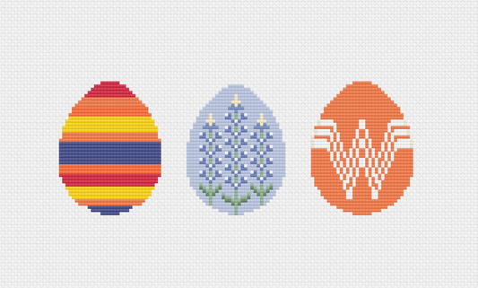 Texas Easter Eggs Bundle 2024