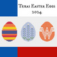 Texas Easter Egg - Prickly Pear