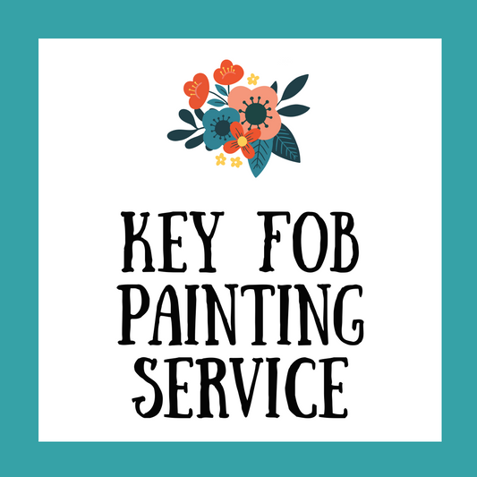 Key Fob Painting Service