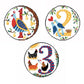 Day 3 - Three French Hens -  12 Days of Christmas Needlepoint Canvas Series
