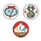 Day 7 - Seven Swans Swimming -  12 Days of Christmas Needlepoint Canvas Series