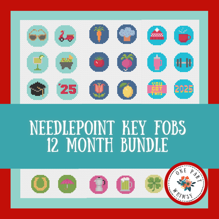 Key Fobs - 12 Month Bundle!