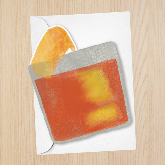 Negroni - Cut out card