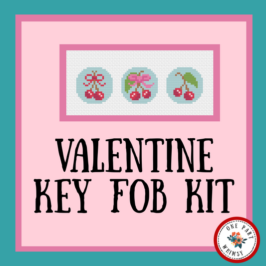 Cherry Key Fob Kit