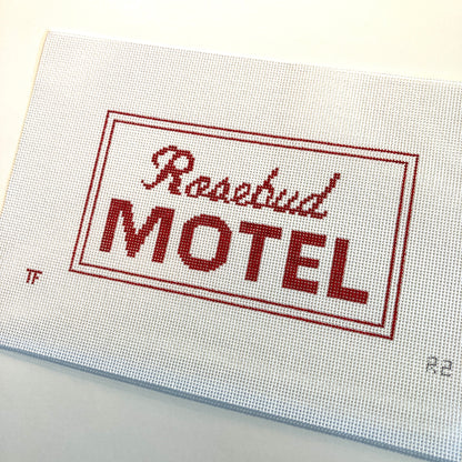 Rosebud Motel Sign
