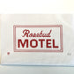 Rosebud Motel Sign