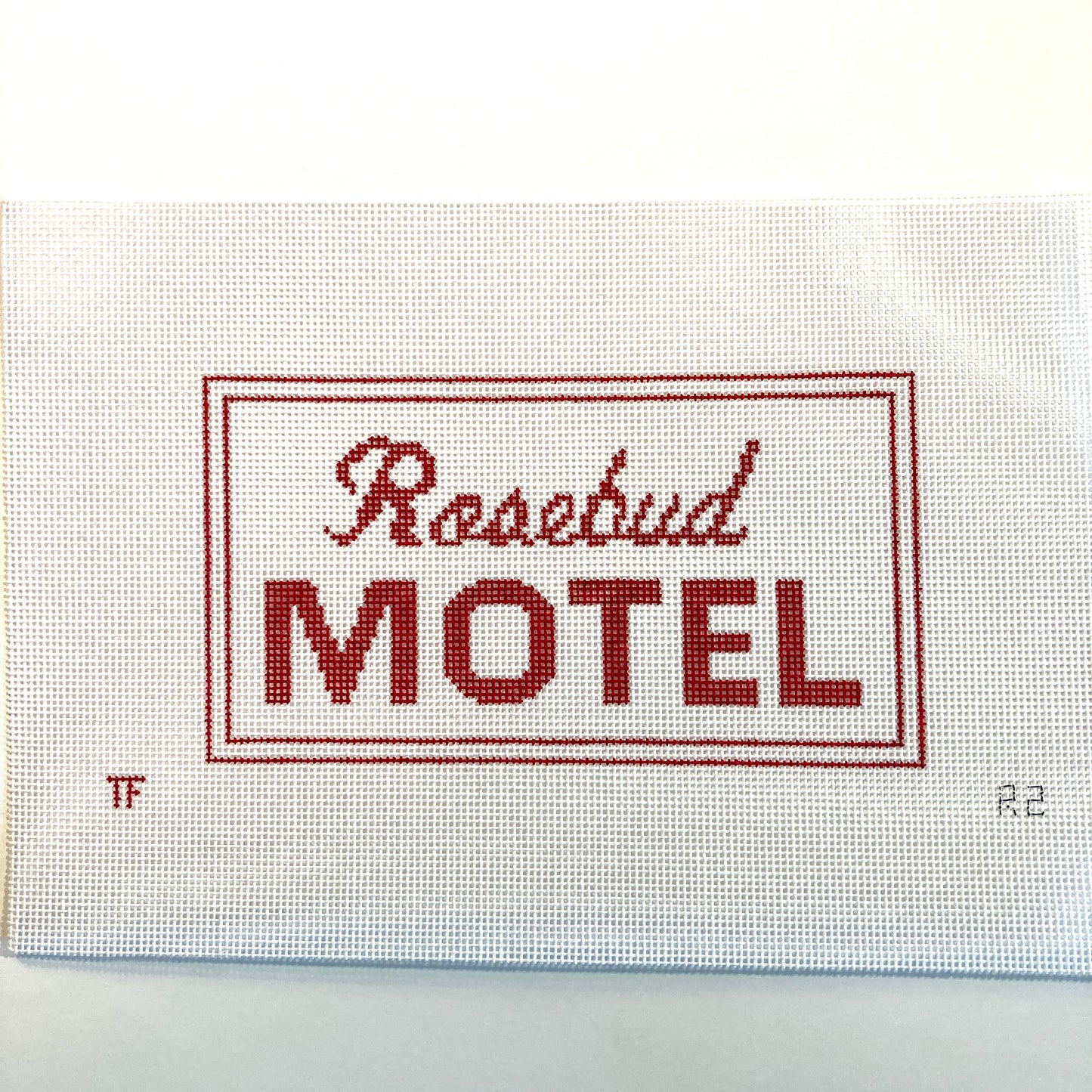 Rosebud Motel Sign