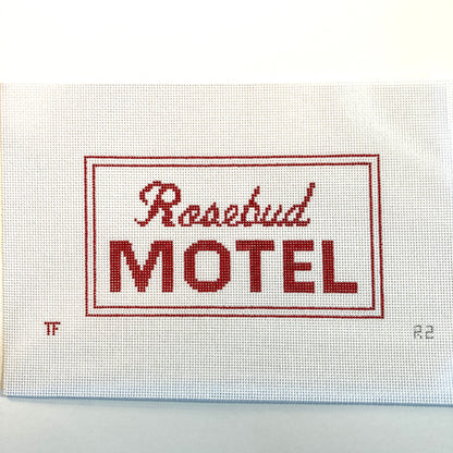 Rosebud Motel Sign