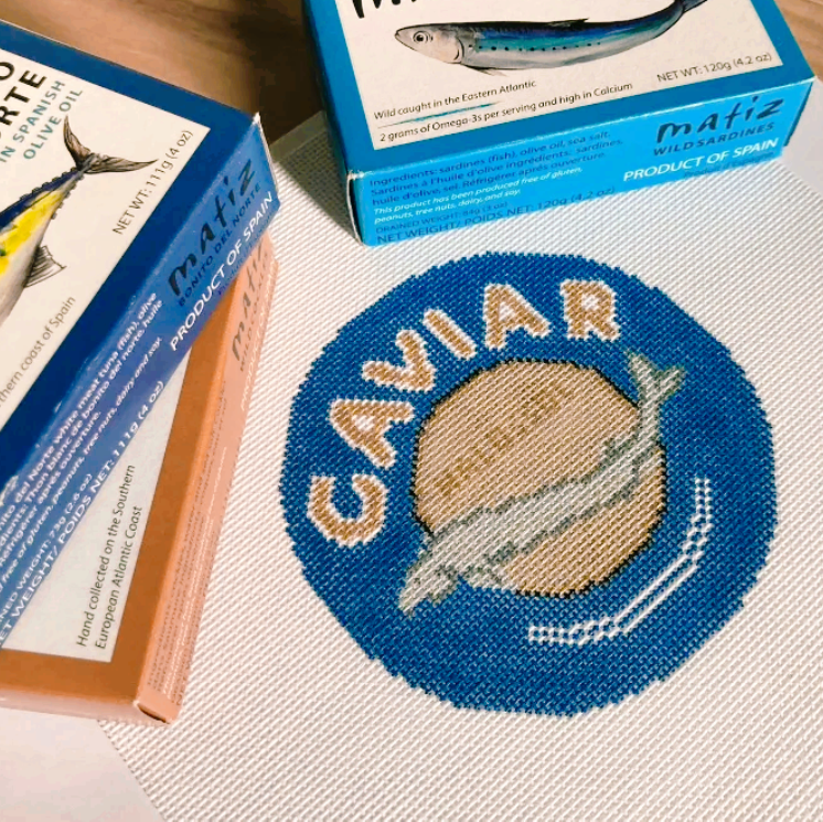 Caviar Tin