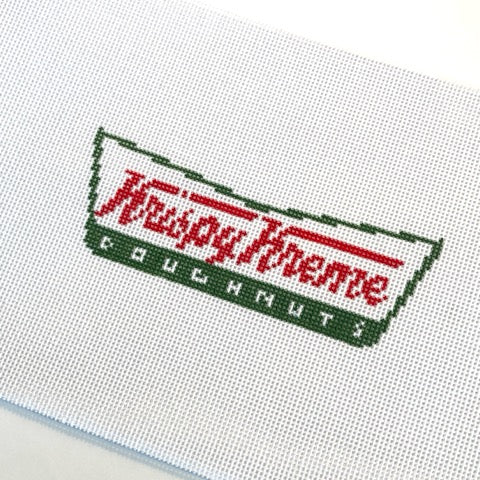 Krispy Kreme Donuts Sign