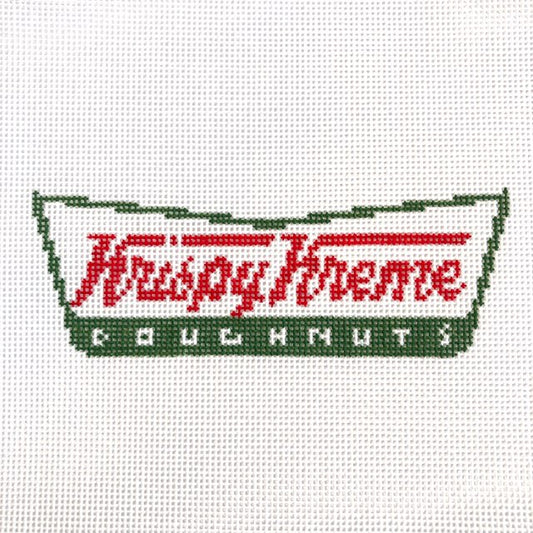 Krispy Kreme Donuts Sign