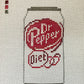 Diet Dr Pepper Can