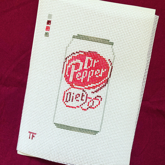 Diet Dr Pepper Can