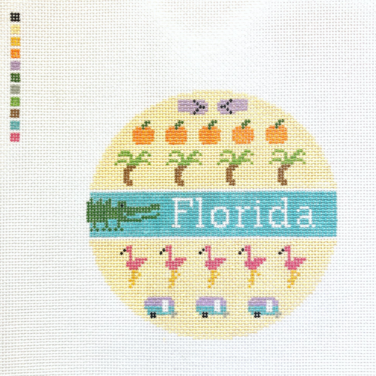 Florida Icons Sampler Round