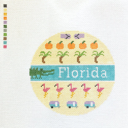 Florida Icons Sampler Round