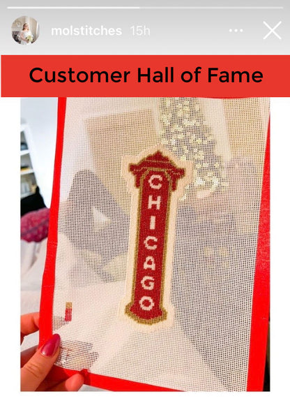Chicago Theatre Sign
