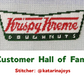 Krispy Kreme Donuts Sign