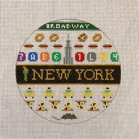 New York Icons Sampler Round