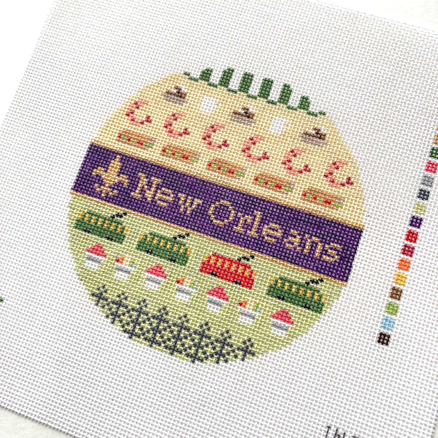 New Orleans Icons Sampler Round