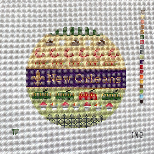 New Orleans Icons Sampler Round
