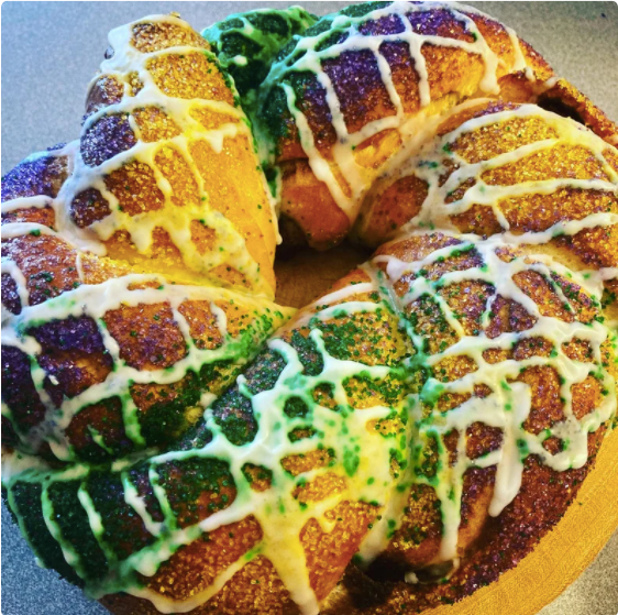 King Cake - Mardi Gras