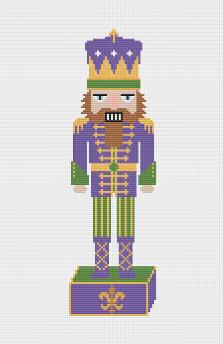 Nutcracker Mardi Gras