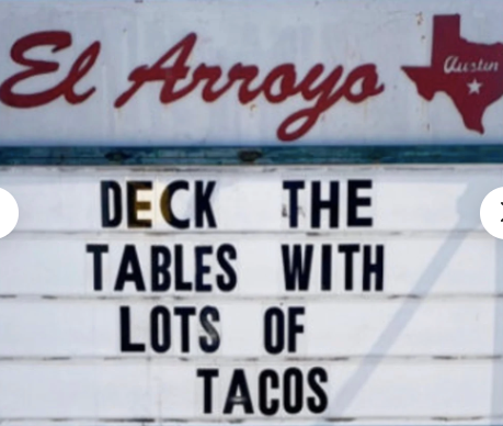 El Arroyo Sign