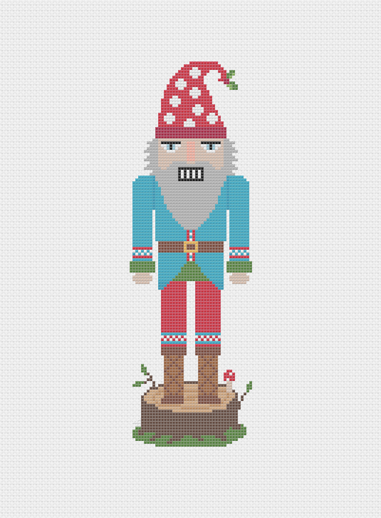 Nutcracker Gnome