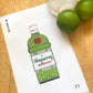 Tanqueray Gin Bottle