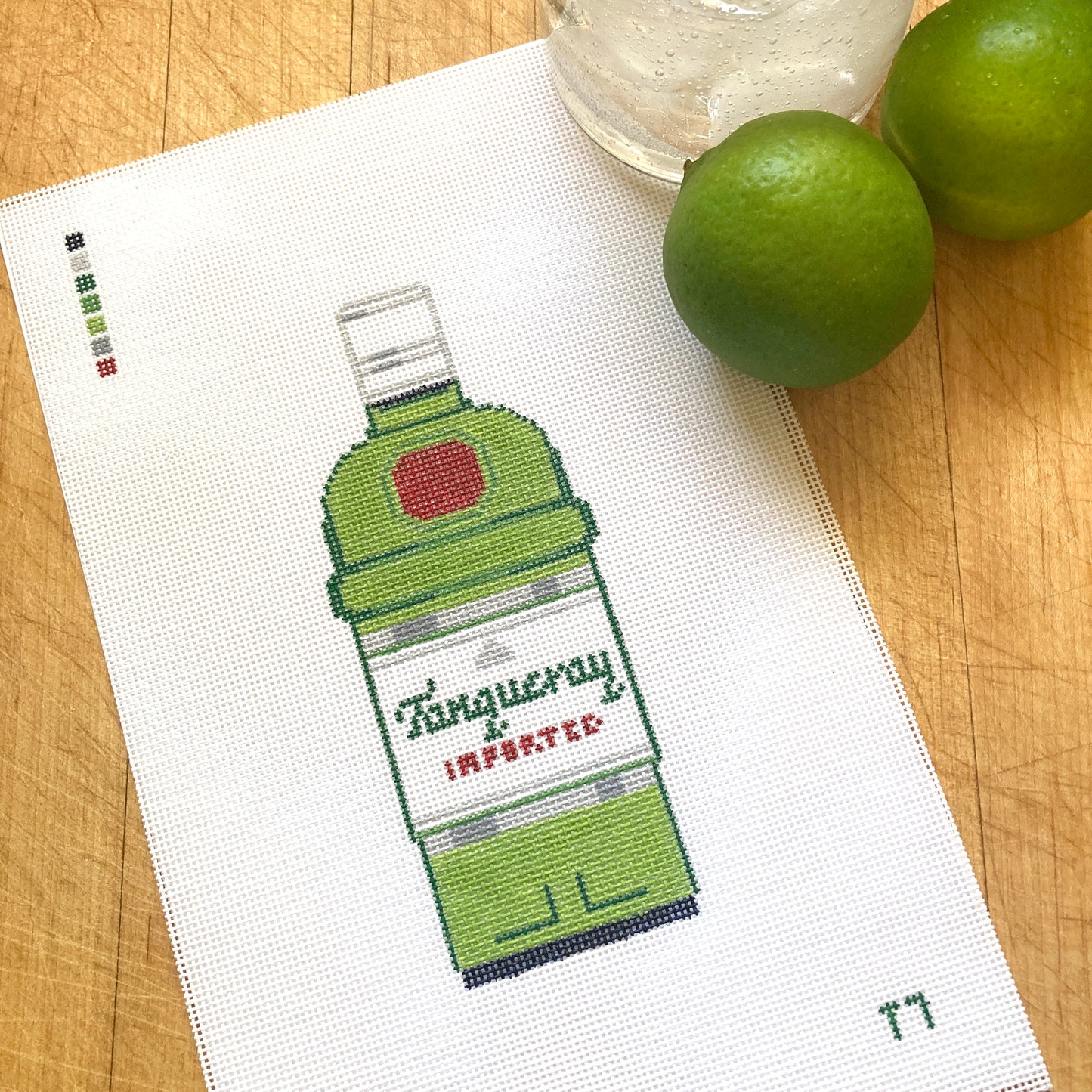 Tanqueray Gin Bottle